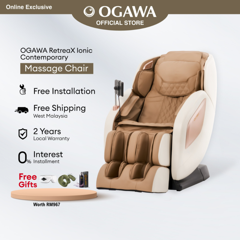 Ogawa touch sales 3d massage chair